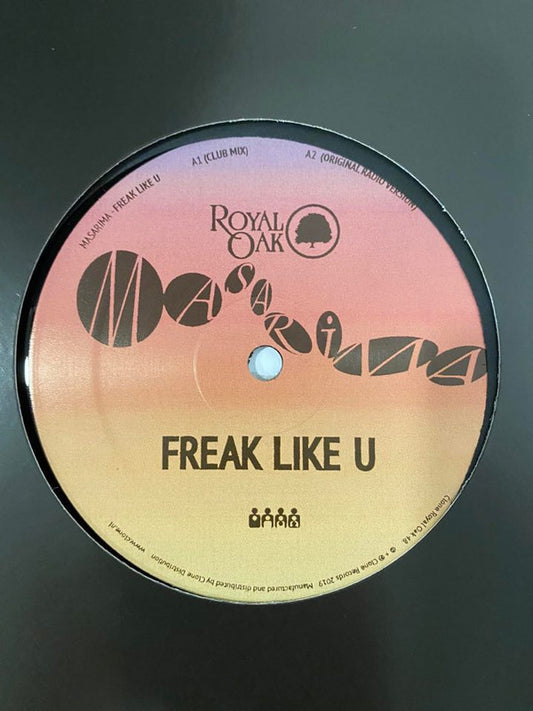 Masarima : Freak Like U (12", RP)