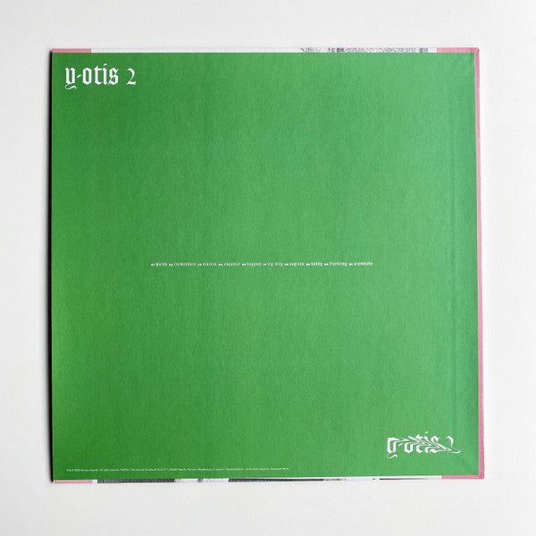 Otis Sandsjö : Y-Otis 2 (LP, Album)