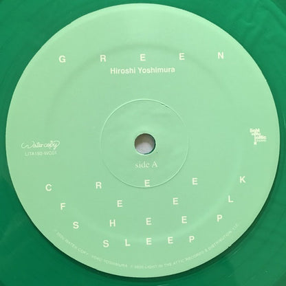 Hiroshi Yoshimura : Green (LP, Album, Ltd, RE, RM, Gre)