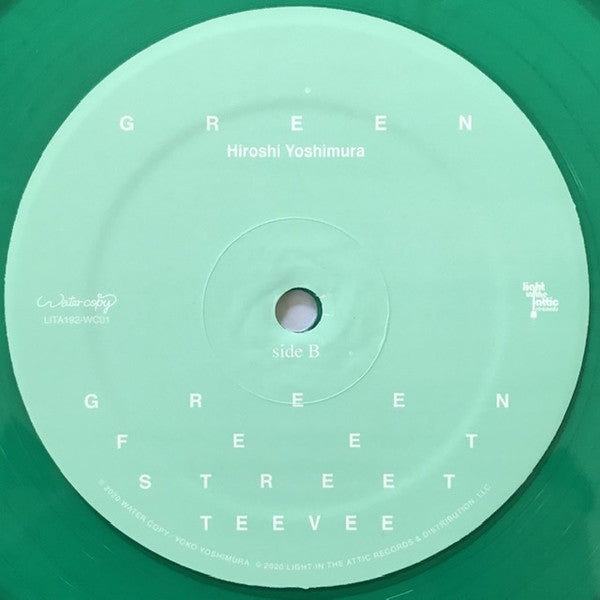 Hiroshi Yoshimura : Green (LP, Album, Ltd, RE, RM, Gre)