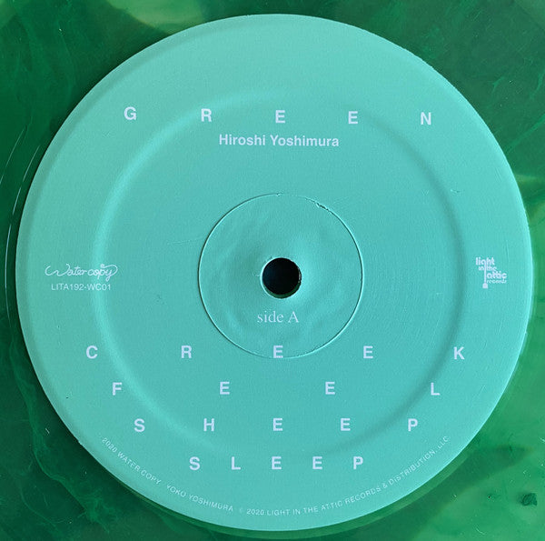 Hiroshi Yoshimura : Green (LP, Album, RE, RM, Cle)