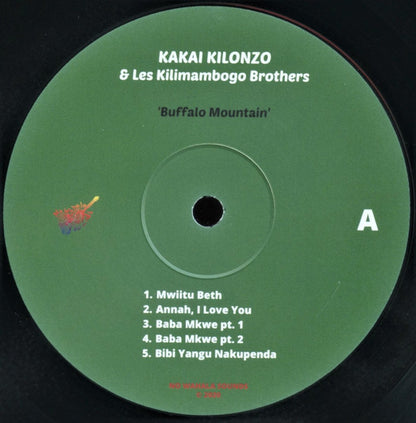 Kakai Kilonzo & Kilimambogo Brothers : Buffalo Mountain (LP, Comp)