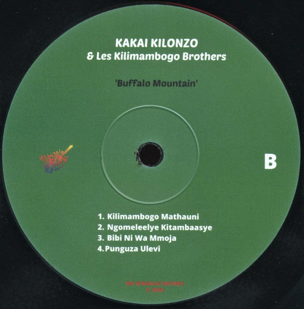 Kakai Kilonzo & Kilimambogo Brothers : Buffalo Mountain (LP, Comp)