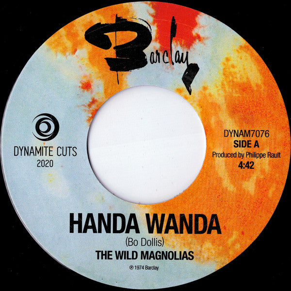 The Wild Magnolias With The New Orleans Project : Handa Wanda / Soul, Soul, Soul (7")