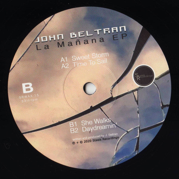 John Beltran : La Mañana EP (12", EP, Ltd)