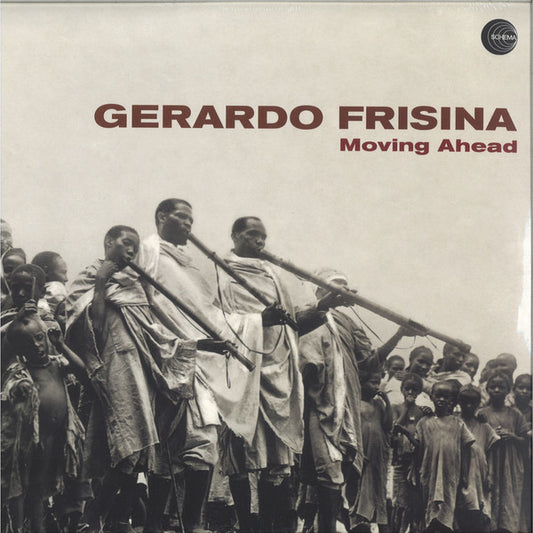 Gerardo Frisina : Moving Ahead (2xLP, Album)