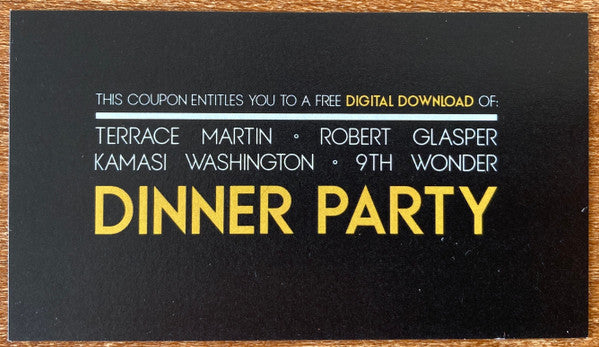 Dinner Party (2) : Dinner Party (LP, Album)
