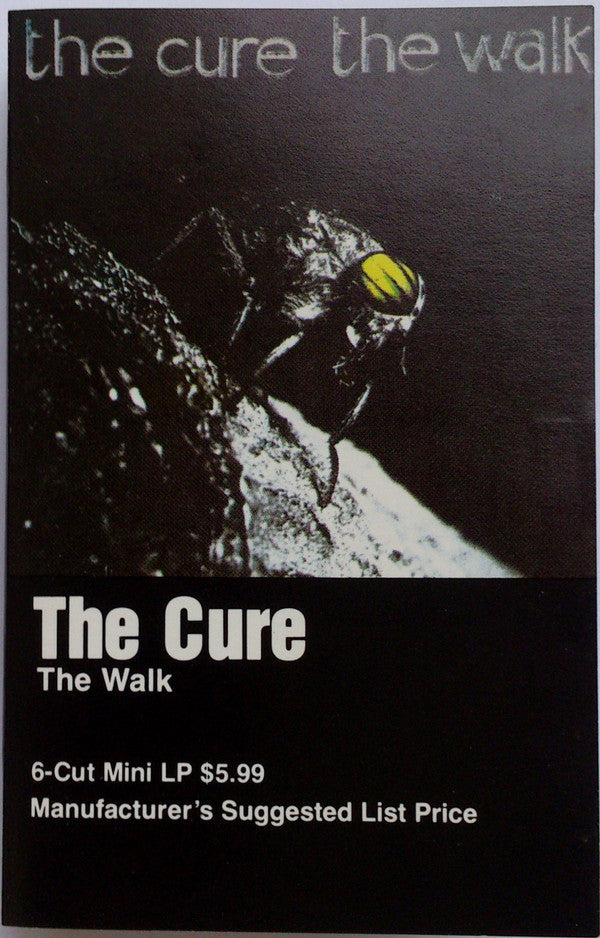 The Cure : The Walk (Cass, MiniAlbum, SR,)
