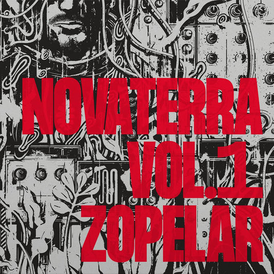Zopelar : Novaterra Vol. 1 (12", MiniAlbum)