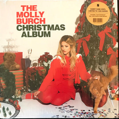 Molly Burch : The Molly Burch Christmas Album (LP, Album, Ltd, RP, Can)
