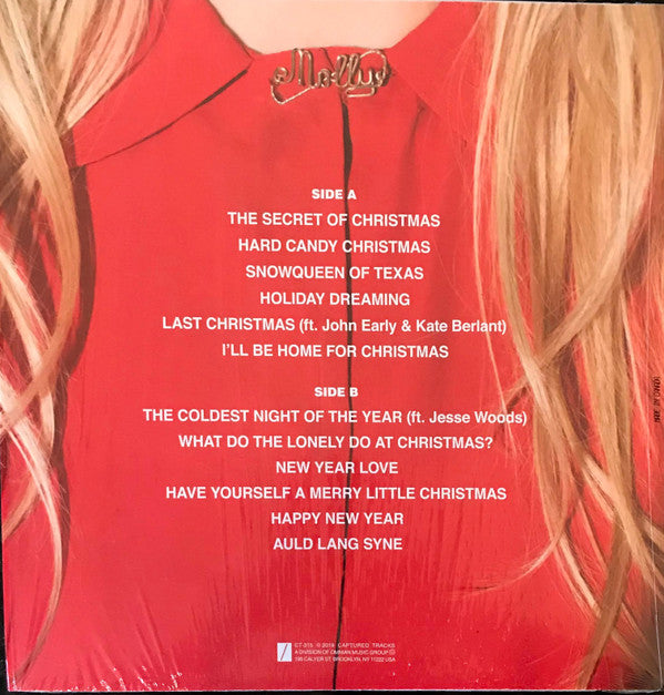Molly Burch : The Molly Burch Christmas Album (LP, Album, Ltd, RP, Can)