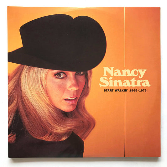 Nancy Sinatra : Start Walkin' 1965-1976 (2xLP, Comp, RM, Yel)