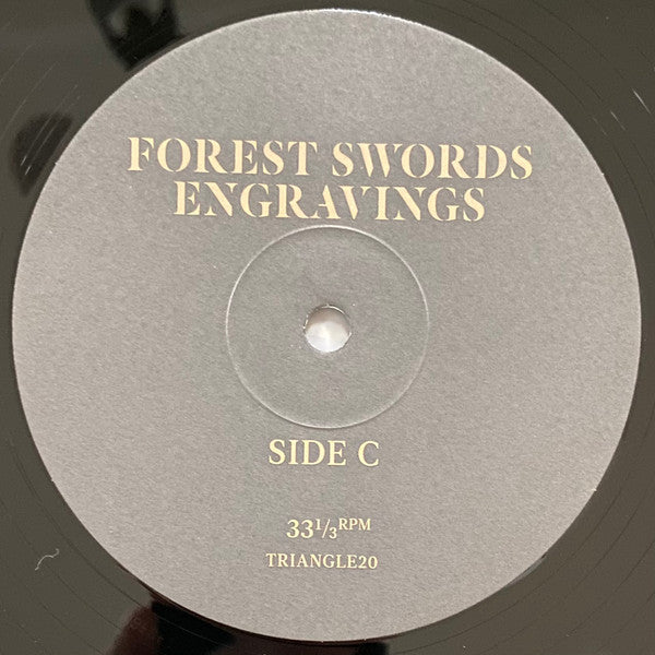 Forest Swords : Engravings (2x12", Album, RE)