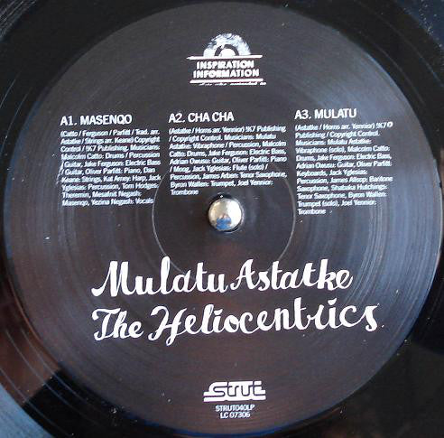 Mulatu Astatke / The Heliocentrics : Inspiration Information (2xLP, Album)