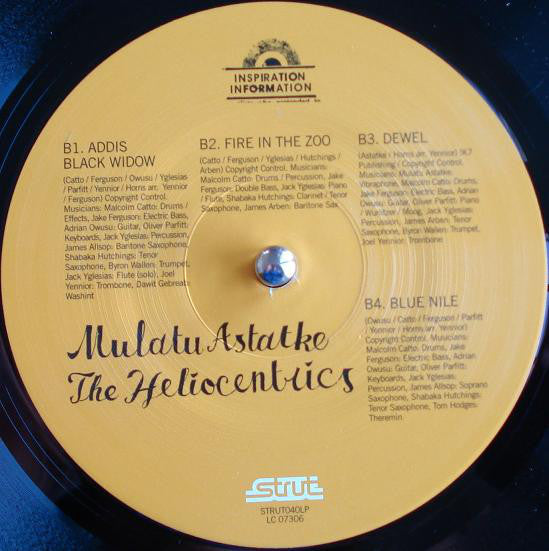 Mulatu Astatke / The Heliocentrics : Inspiration Information (2xLP, Album)