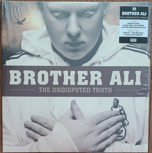 Brother Ali : The Undisputed Truth (2xLP, Album, Gat)