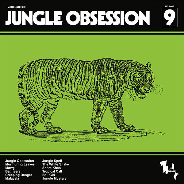 Nino Nardini & Roger Roger : Jungle Obsession (LP, RE, RM, 180)