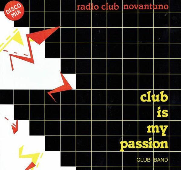 Club Band - Club Is My Passion (12") Best Record,Best Record Italy Vinyl