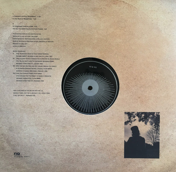Nathan Salsburg : Landwerk No. 2 (LP, Album, Ltd)