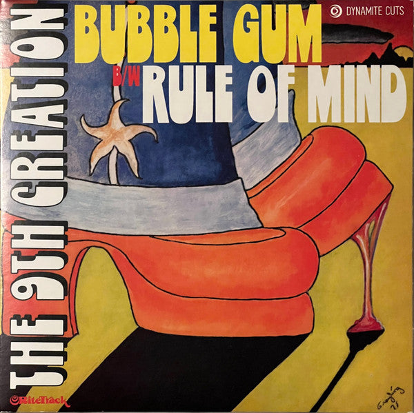 The 9th Creation : Bubble Gum (7")