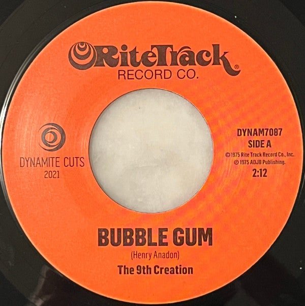 The 9th Creation : Bubble Gum (7")