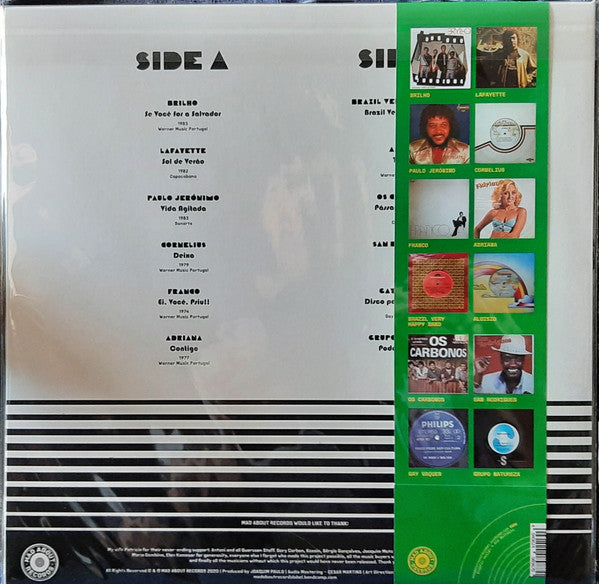 Various : Disco É Cultura  (LP, Comp, RP, 180)