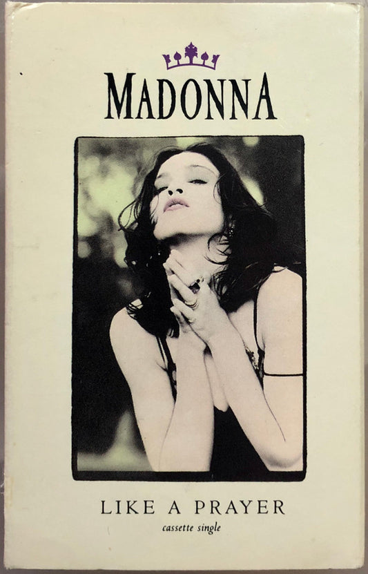 Madonna : Like A Prayer / Act Of Contrition (Cass, Single, AR,)