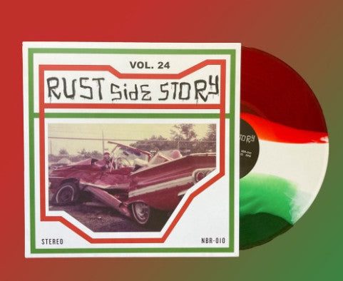 Various : Rust Side Story Vol. 24 (LP, Comp, Tri)
