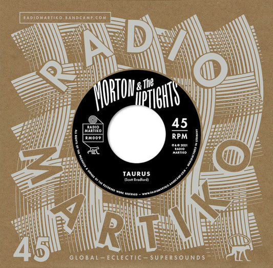 Morton And The Uptights : Taurus / Montego (7", Single, RE)