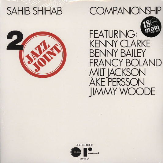 Sahib Shihab : Companionship / Jazz Joint, Vol. 2 (2xLP, Comp, Ltd, RE, RM)