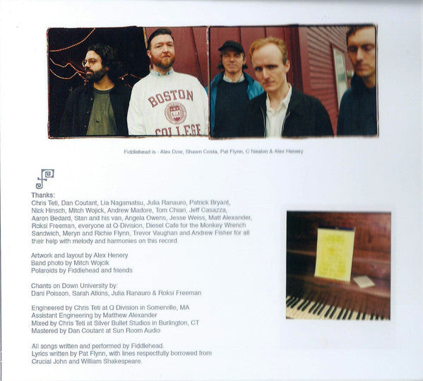 Fiddlehead (2) : Between The Richness (CD, Album)
