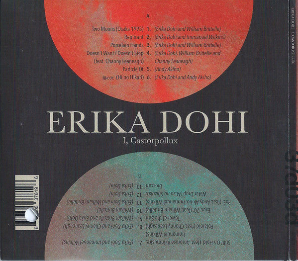 Erika Dohi : I, Castorpollux (CD, Album)