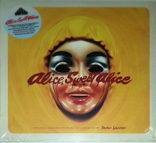 Stephen J. Lawrence : Alice, Sweet Alice (Original Motion Picture Soundtrack) (LP, Album, Yel)