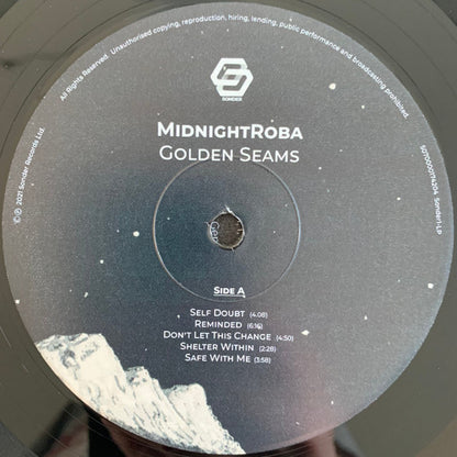 MidnightRoba : Golden Seams (LP)