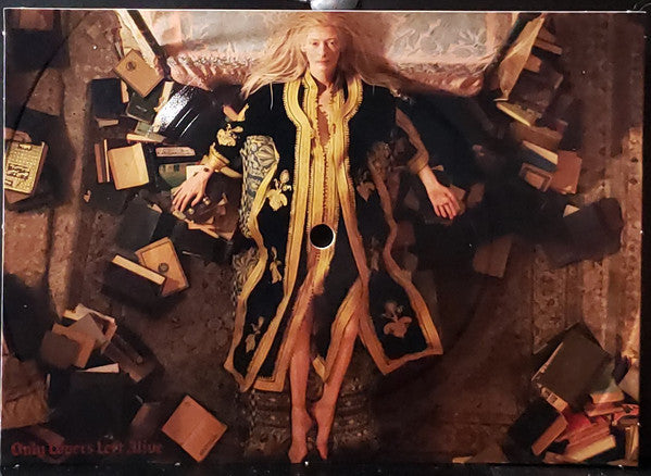 Tilda Swinton : Only Lovers Left Alive (Flexi, 7", Shape, S/Sided, Card, Pic, Promo, Til)