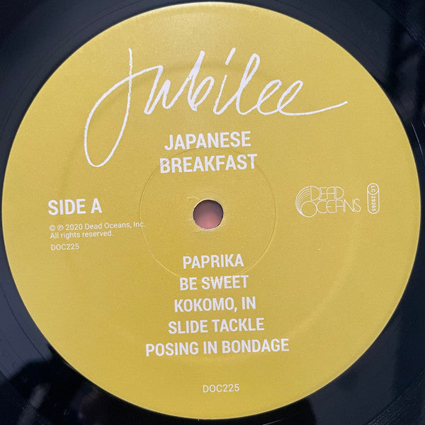 Japanese Breakfast : Jubilee (LP)