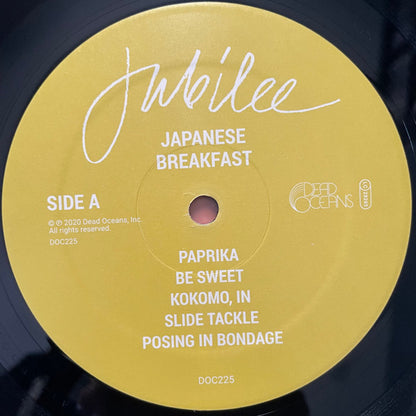 Japanese Breakfast : Jubilee (LP)