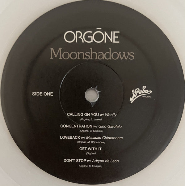 Orgone : Moonshadows (LP, Album, Ltd, Nat)