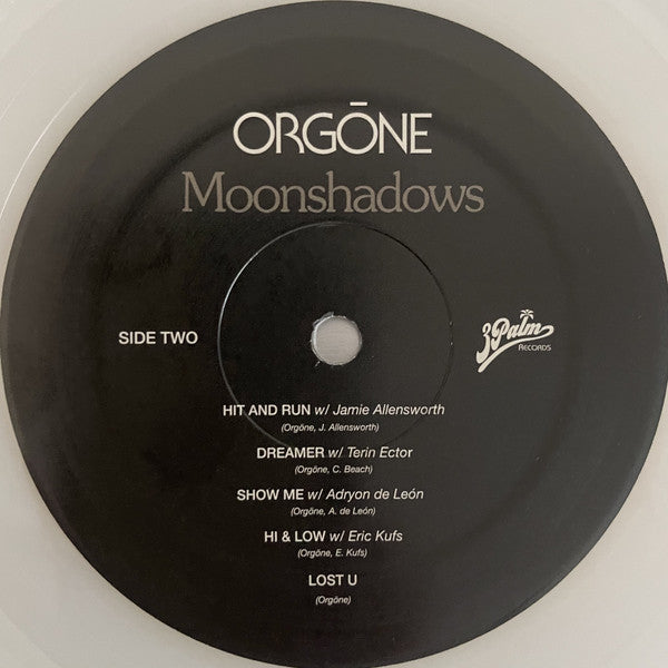 Orgone : Moonshadows (LP, Album, Ltd, Nat)