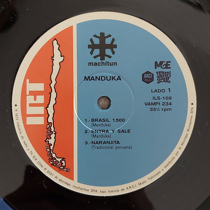 Manduka : Manduka (LP, Album, RE)