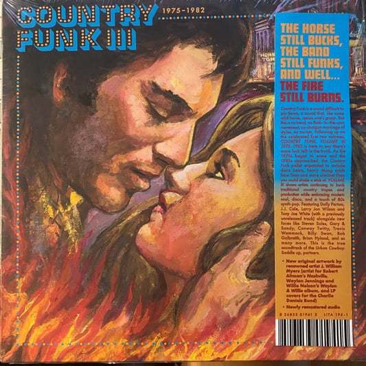 Various : Country Funk III 1975-1982 (2xLP, Comp, RM)