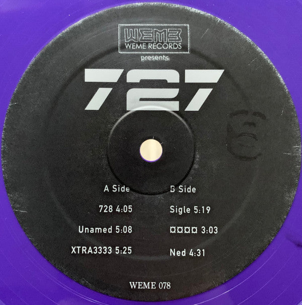 RTR (2) : 727 (2x12", Album, Pur)