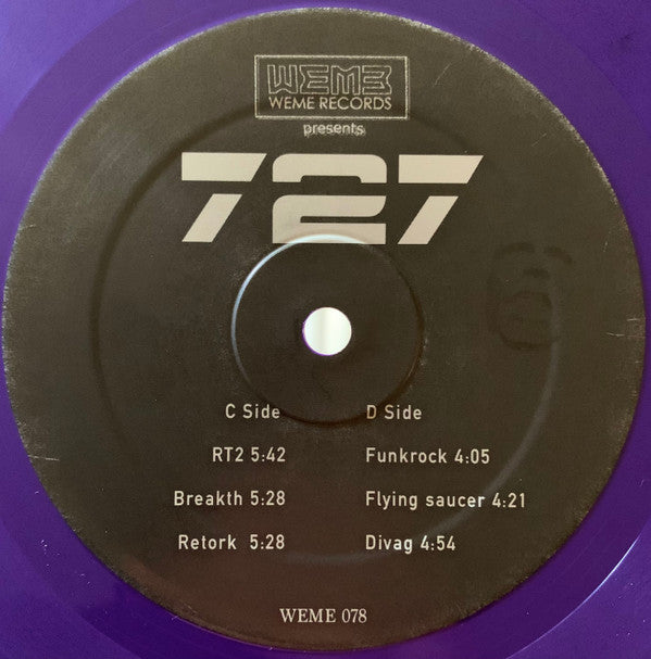 RTR (2) : 727 (2x12", Album, Pur)