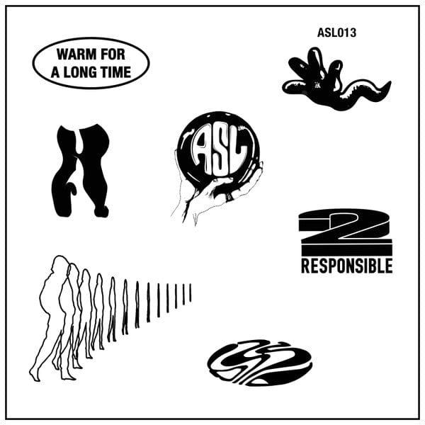 2 Responsible - Warm For A Long Time (12") ASL Singles Club Vinyl
