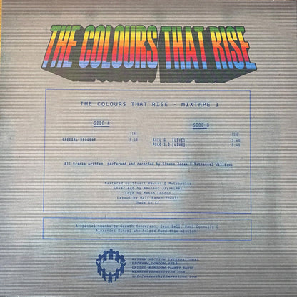 The Colours That Rise : Mixtape 1 (12", EP, Ltd, Sky)