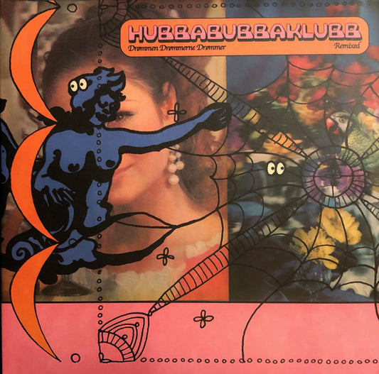 hubbabubbaklubb : Drømmen Drømmerne Drømmer Remixed (4xLP, Album, Ltd)