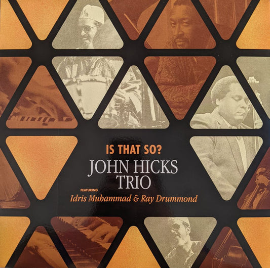 John Hicks Trio : Is That So? (2xLP, Album, RSD, Ltd, RE, 180)