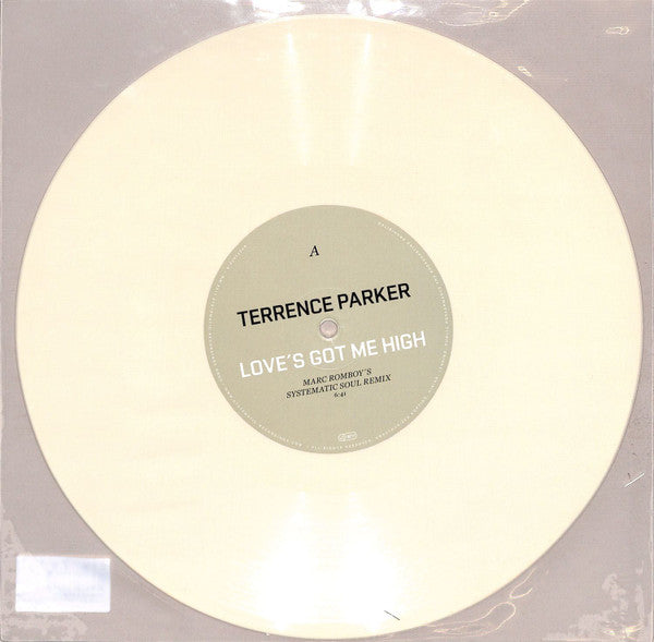 Terrence Parker : Love's Got Me High (10", RE, Whi)