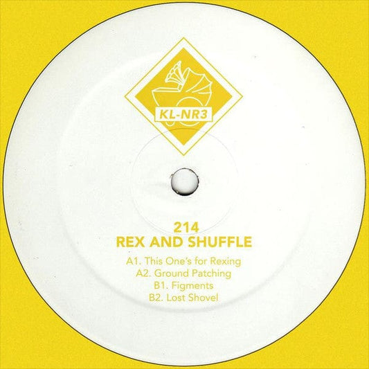 214 - Rex And Shuffle (12") Klakson Vinyl