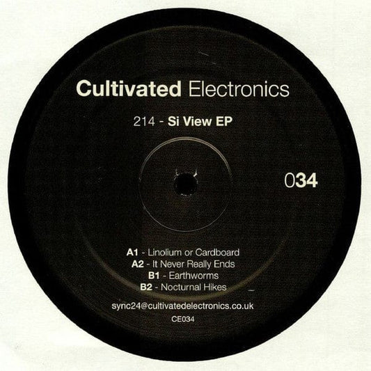 214 - Si View EP (12", EP) Cultivated Electronics, Cultivated Electronics